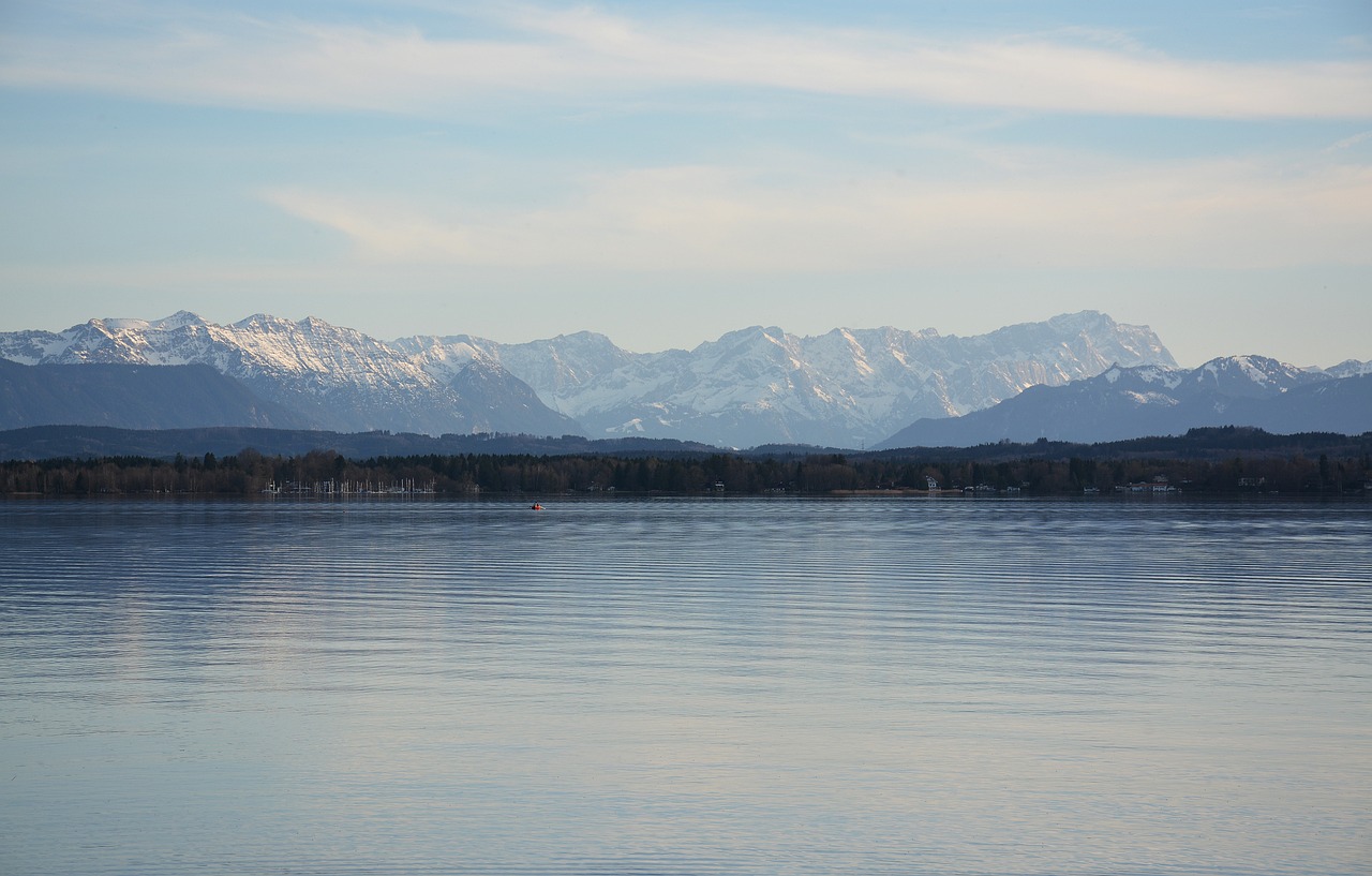 starnberger lake, bavaria, nature