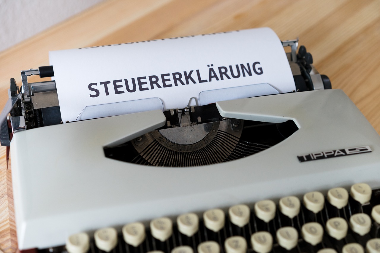 tax return, taxes, tax office، Steuererklärung