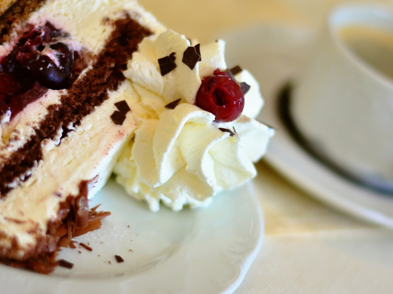 ، Schwarzwälder Kirschtorte cake, cakes, cream cake