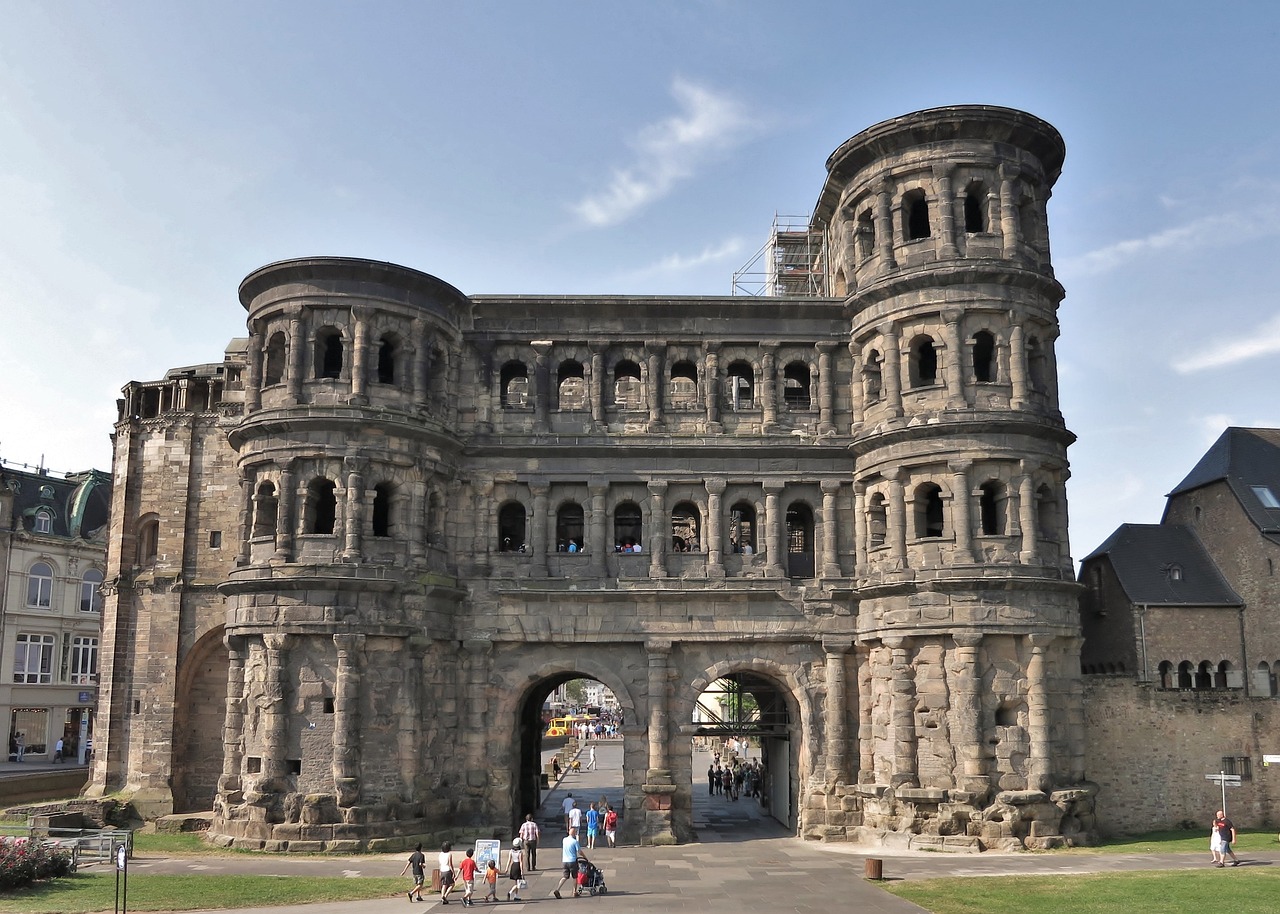 trier, landmark, building